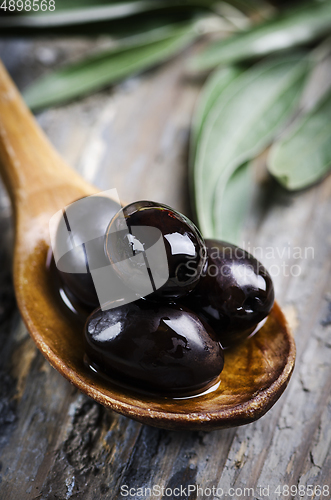 Image of Black Olives