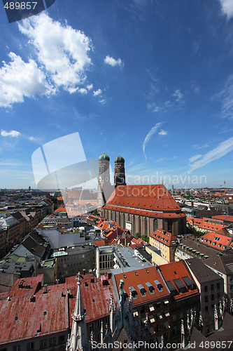 Image of Munich cityscape