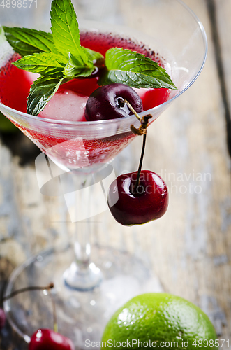 Image of Cherry Cocktail