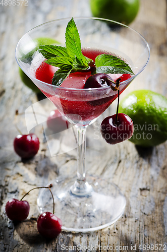 Image of Cherry Cocktail
