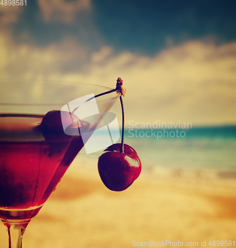 Image of Cherry Cocktail