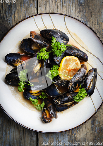 Image of Mussels