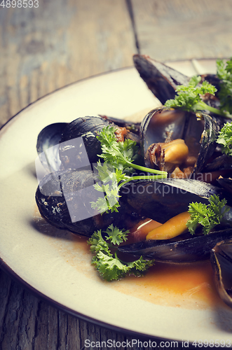 Image of Mussels