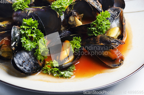 Image of Mussels