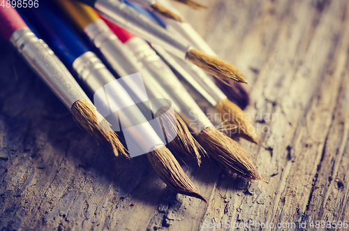 Image of Paint Brushes