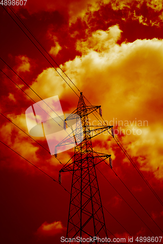 Image of Electric Tower