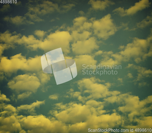 Image of Retro Clouds