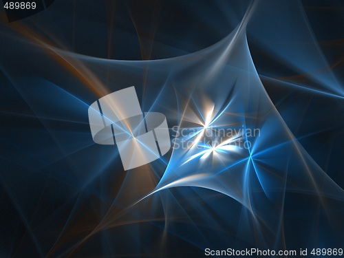 Image of Smooth blue texture