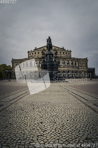 Image of Opera House in Dresden