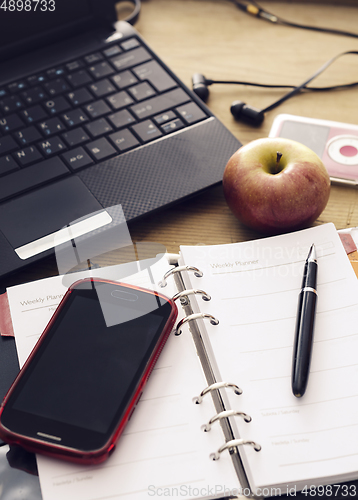 Image of Working Desk