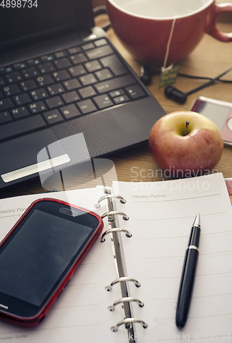 Image of Working Desk