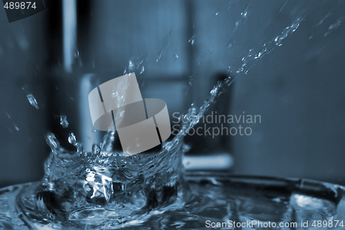 Image of Water splash