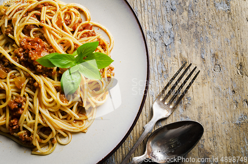 Image of Spaghetti