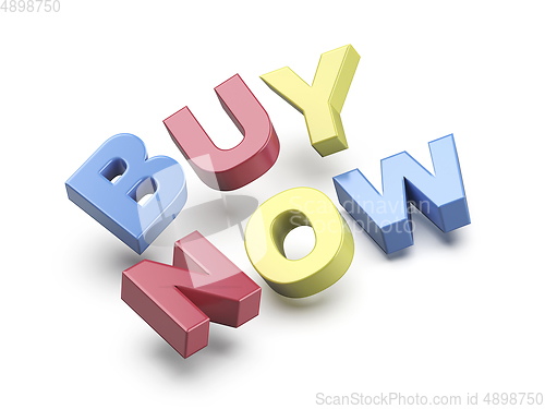 Image of Buy now promo text