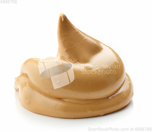 Image of whipped caramel and coffee cream