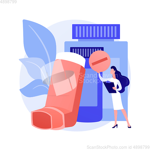 Image of Pharmaceutical products vector concept metaphor
