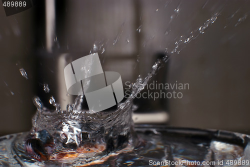 Image of Water splash