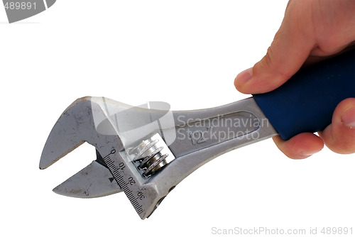 Image of Wrench,clipping path