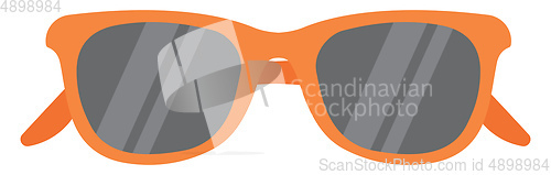 Image of Sunglasses, vector or color illustration.