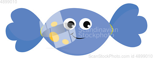 Image of Image of candy sweet, vector or color illustration.