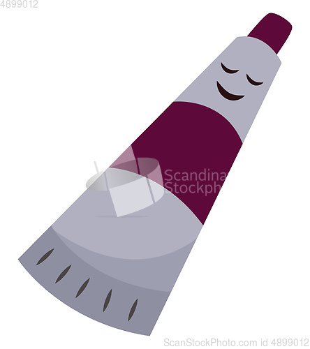 Image of Oil paint color, vector or color illustration.