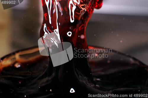 Image of Wine flow