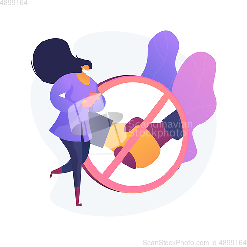 Image of Do your part abstract concept vector illustration.