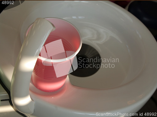 Image of Dentist's sink