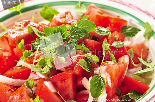 Image of Tomato salad