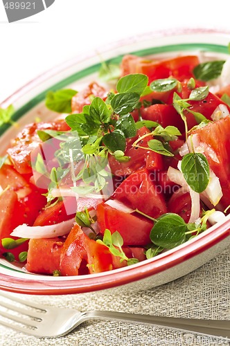 Image of Tomato salad