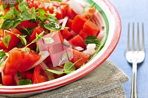 Image of Tomato salad