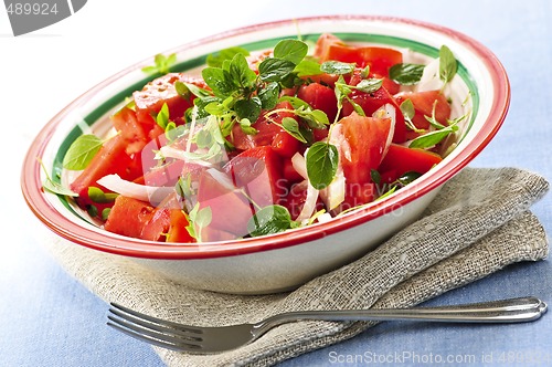 Image of Tomato salad