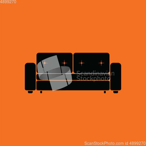 Image of Cinema sofa icon