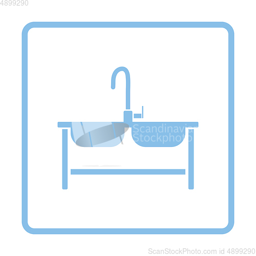 Image of Double sink icon