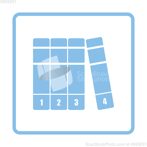 Image of Books volumes icon