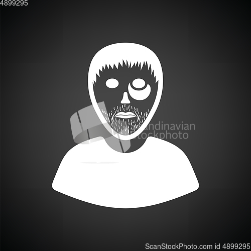 Image of Criminal man icon