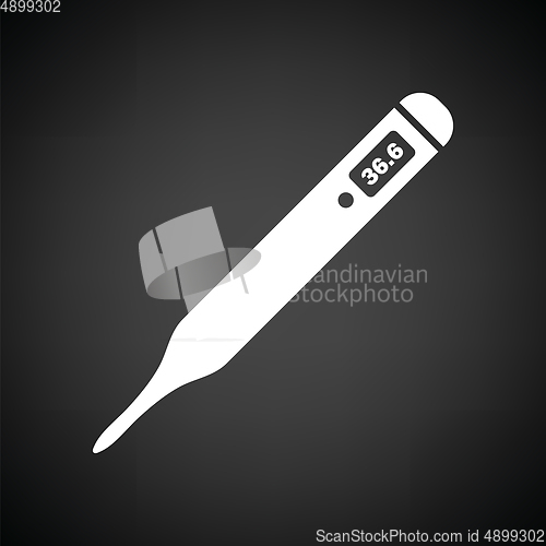 Image of Medical thermometer icon