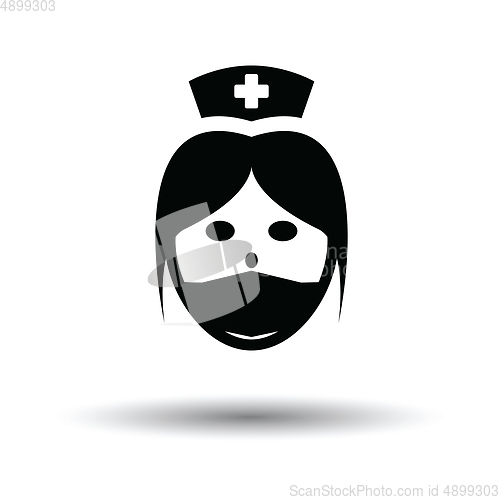 Image of Nurse head icon