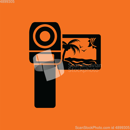 Image of Video camera icon