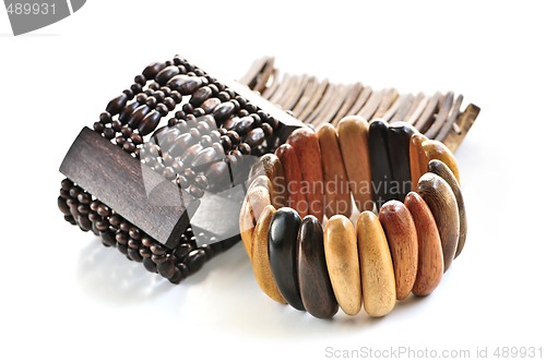 Image of Wooden bracelets