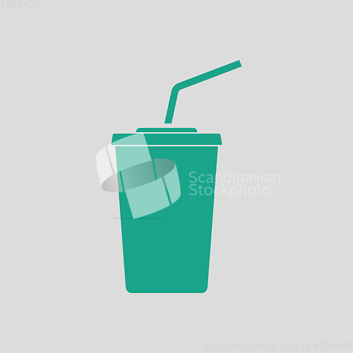 Image of Cinema soda drink icon