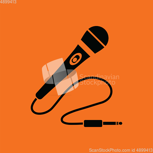 Image of Karaoke microphone  icon