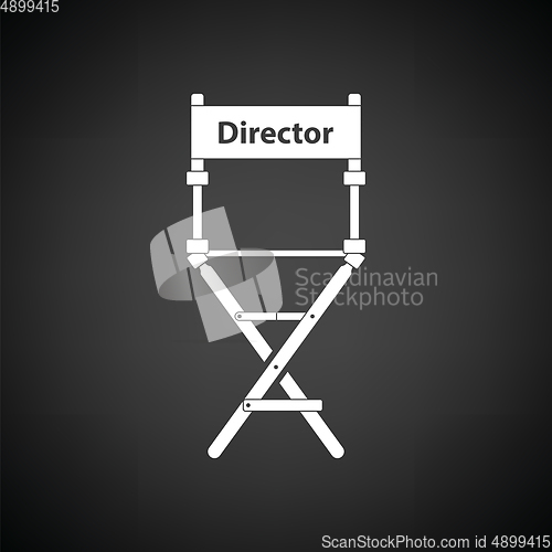 Image of Director chair icon