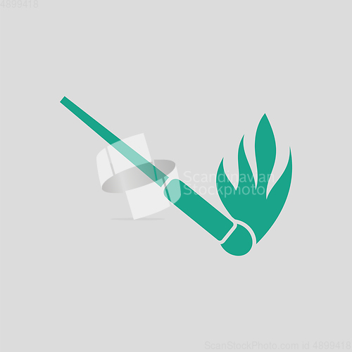 Image of Burning matchstik icon