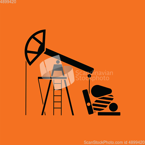 Image of Oil pump icon