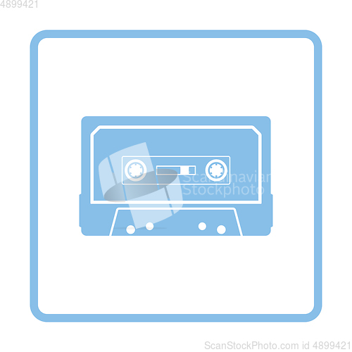 Image of Audio cassette  icon