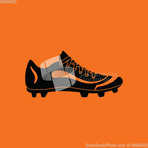 Image of American football boot icon