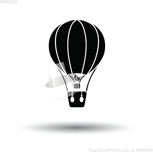 Image of Hot air balloon icon