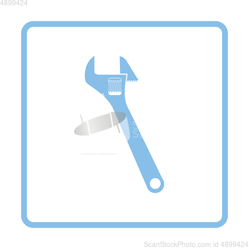 Image of Adjustable wrench  icon