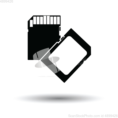 Image of Memory card icon